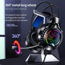 RGB Gaming Headset with Microphone