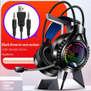 RGB Gaming Headset with Microphone