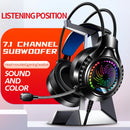 RGB Gaming Headset with Microphone