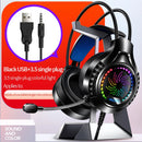 RGB Gaming Headset with Microphone
