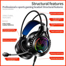 RGB Gaming Headset with Microphone