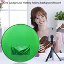 110/75CM Green Screen Photo Background Cloth