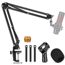 Articulated Arm Microphone Stand