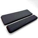 2-in-1 Ergonomic Keyboard Stand & Memory Foam Wrist Rest Cushion