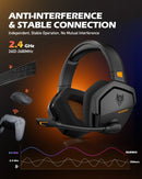 NUBWO G06 Dual Wireless Gaming Headphones