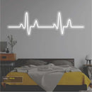 Heartbeat Neon Sign  For Gaming Room