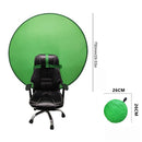 110/75CM Green Screen Photo Background Cloth