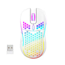 Lightweight Honeycomb Rechargeable Wireless Gaming Mouse (Type-C)