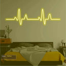 Heartbeat Neon Sign  For Gaming Room