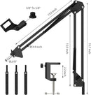 Articulated Arm Microphone Stand