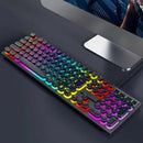 USB Wired 104 Keys Keyboard