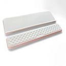 2-in-1 Ergonomic Keyboard Stand & Memory Foam Wrist Rest Cushion