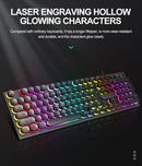 USB Wired 104 Keys Keyboard