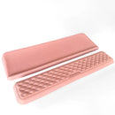 2-in-1 Ergonomic Keyboard Stand & Memory Foam Wrist Rest Cushion
