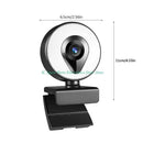 SZ Webcam 1080P 4K 2K AutoFocus Web Camera