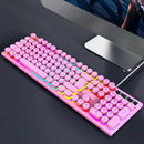 USB Wired 104 Keys Keyboard