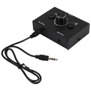 SCLS 3.5mm Audio Switcher 2 Input 1 Output