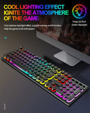 USB Wired 104 Keys Keyboard