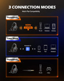 NUBWO G06 Dual Wireless Gaming Headphones