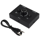 SCLS 3.5mm Audio Switcher 2 Input 1 Output