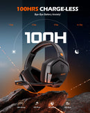 NUBWO G06 Dual Wireless Gaming Headphones