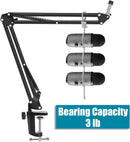 Articulated Arm Microphone Stand
