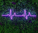 Heartbeat Neon Sign  For Gaming Room