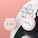 PlayVital Cute Thumb Grip Caps for ps5/ps4