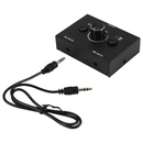 SCLS 3.5mm Audio Switcher 2 Input 1 Output