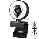 SZ Webcam 1080P 4K 2K AutoFocus Web Camera