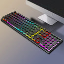 USB Wired 104 Keys Keyboard