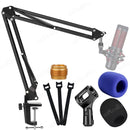 Articulated Arm Microphone Stand