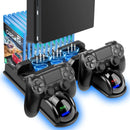 Cooling Fan Stand for PS4