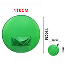110/75CM Green Screen Photo Background Cloth