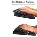 2-in-1 Ergonomic Keyboard Stand & Memory Foam Wrist Rest Cushion