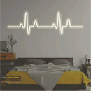 Heartbeat Neon Sign  For Gaming Room