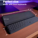 2-in-1 Ergonomic Keyboard Stand & Memory Foam Wrist Rest Cushion