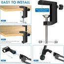 Articulated Arm Microphone Stand
