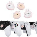 PlayVital Cute Thumb Grip Caps for ps5/ps4